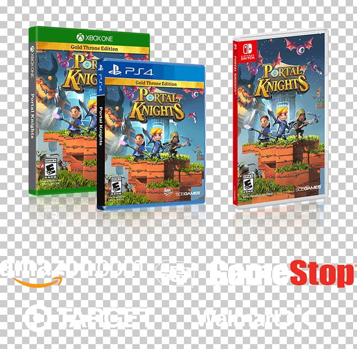 Portal Knights Nintendo Switch PlayStation 4 Video Game Lego Dimensions PNG, Clipart, 505 Games, Action Figure, Action Toy Figures, Amazoncom, Com Free PNG Download