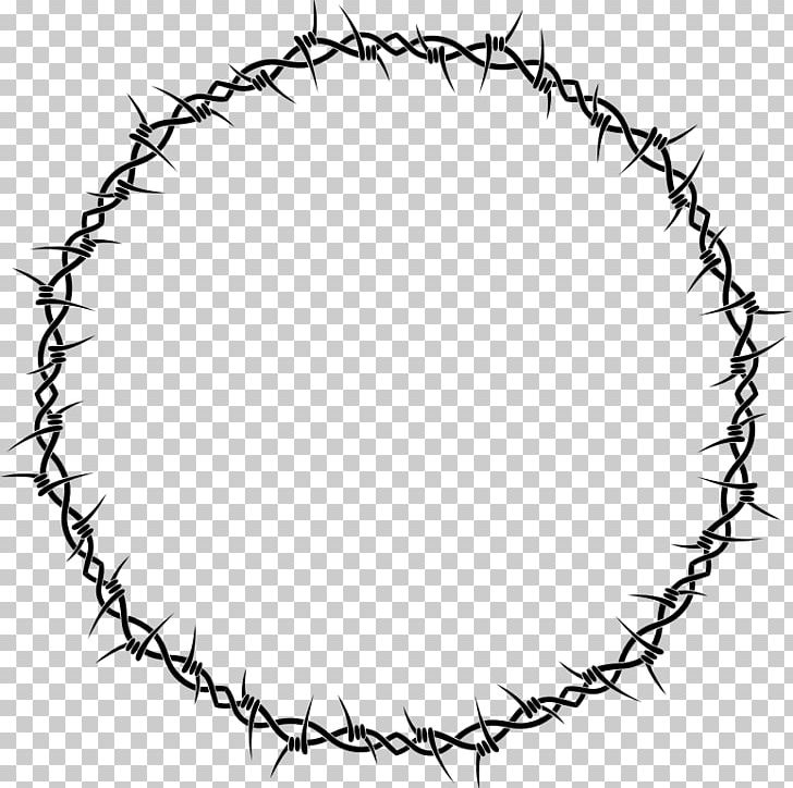 Barbed Wire PNG, Clipart, Area, Barbed Wire, Barbwire, Black And White, Body Jewelry Free PNG Download