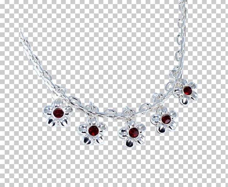 Ruby Silver Necklace Charms & Pendants Jewellery PNG, Clipart, Bijou, Body Jewellery, Body Jewelry, Chain, Charms Pendants Free PNG Download