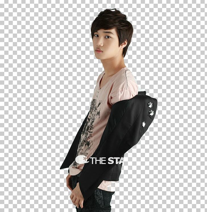 Kai EXO-K Allkpop Overdose PNG, Clipart, Allkpop, Animals, Arm, Black, Clothing Free PNG Download