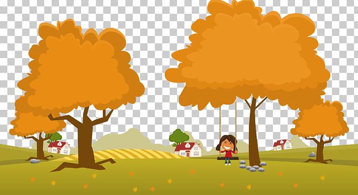 Landscape Adobe Illustrator Autumn Illustration PNG, Clipart, Art, Autumnal, Autumn Background, Autumn Leaf, Autumn Leaves Free PNG Download