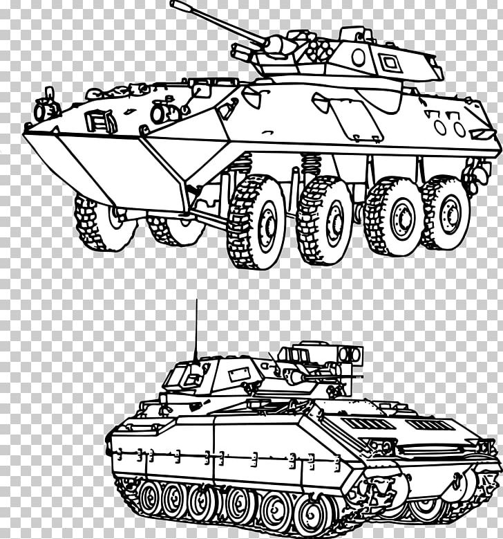 Hand Drawn Tank Military Machine World Stock Vector (Royalty Free)  2324757307 | Shutterstock
