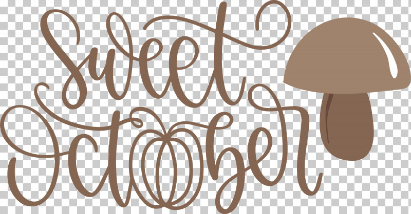 Sweet October October Fall PNG, Clipart, Autumn, Calligraphy, Fall, Geometry, Line Free PNG Download