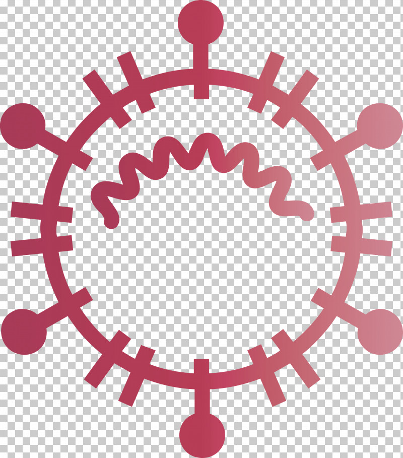 Coronavirus Covid Virus PNG, Clipart, Circle, Corona, Coronavirus, Covid, Pink Free PNG Download
