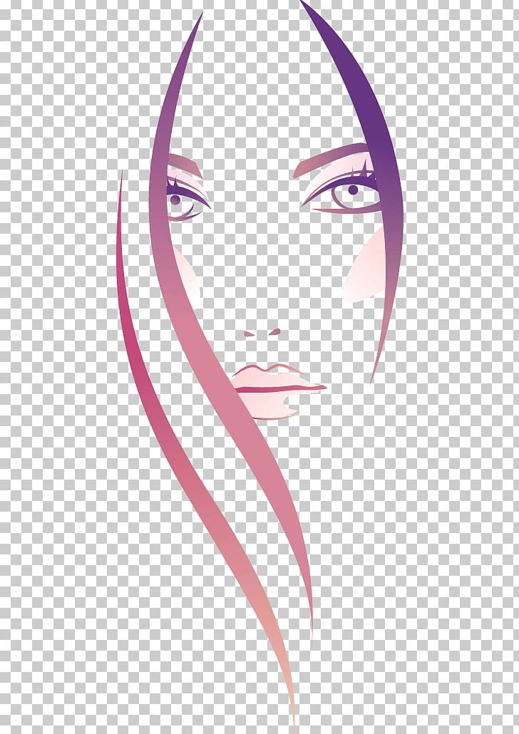 Drawing Woman PNG, Clipart, Anime, Art, Beauty, Black Hair, Circle Free PNG Download