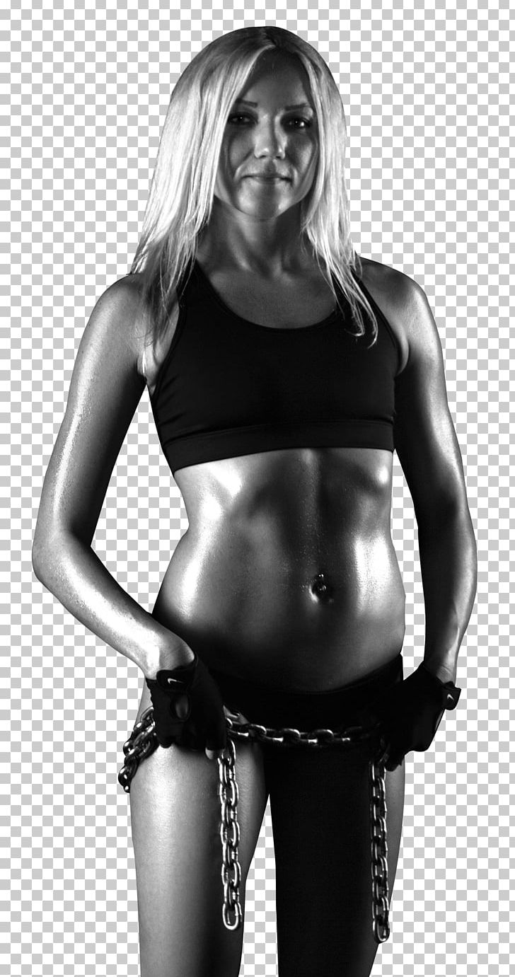 Physical Fitness Female Bodybuilding Woman PNG, Clipart, Abdomen, Active Undergarment, Arm, Black, Black And White Free PNG Download