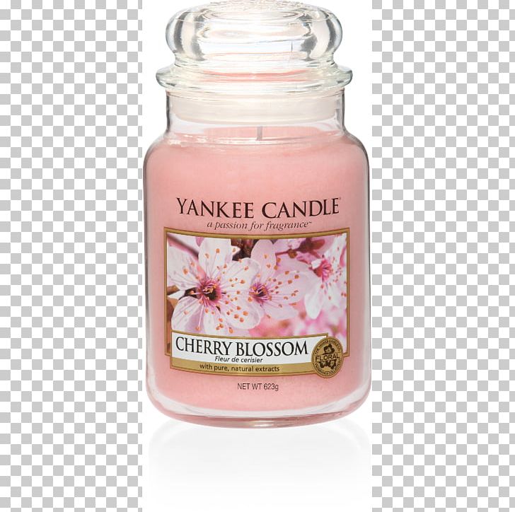 Yankee Candle Tealight Glass PNG, Clipart, Aroma Compound, Blossom, Candle, Cherry Blossom, Flavor Free PNG Download