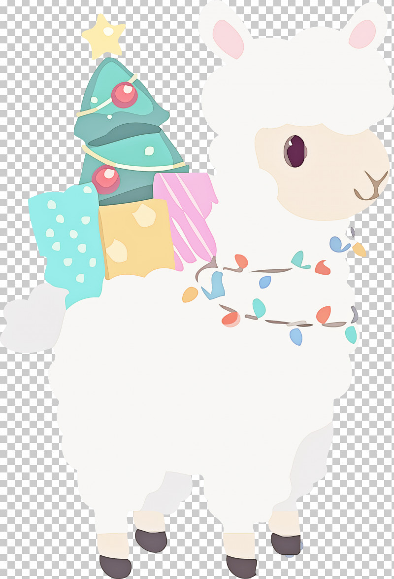New Year Sheep Gift PNG, Clipart, Cartoon, Christmas, Gift, Livestock, New Year Free PNG Download