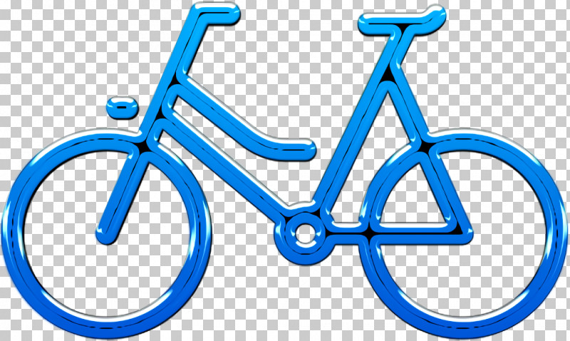Ride Icon Bicycle Icon Linear Detailed Travel Elements Icon PNG, Clipart, Bicycle, Bicycle Frame, Bicycle Icon, Bicycle Wheel, Blue Bike Free PNG Download