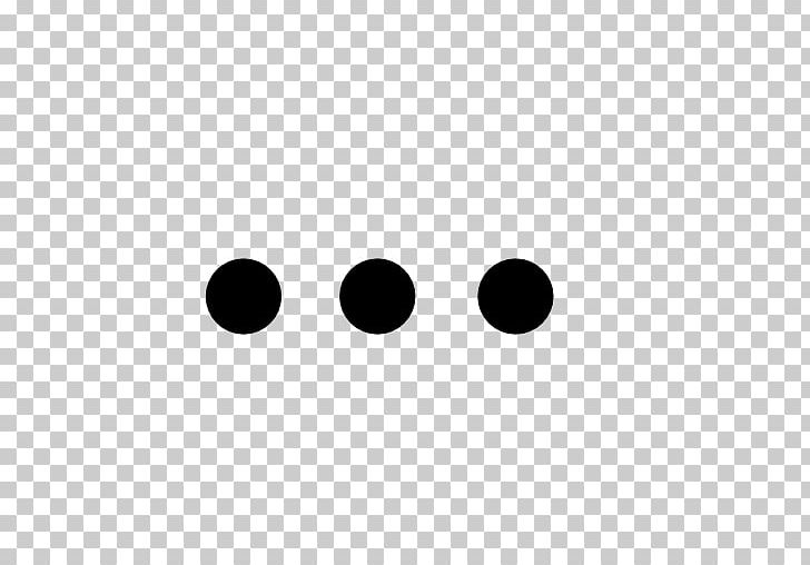 Dots Ellipsis Computer Icons Symbol PNG, Clipart, Arrow, Black, Black And White, Body Jewelry, Button Free PNG Download