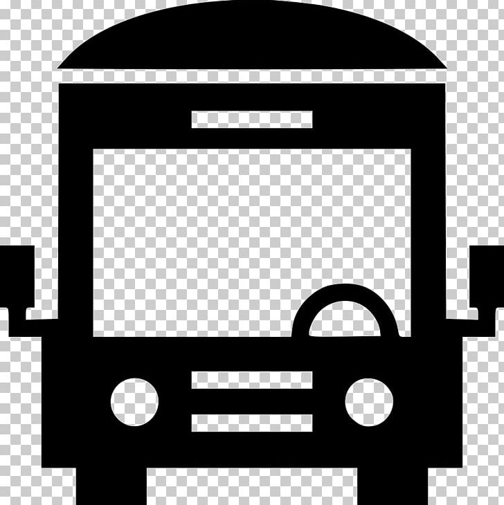 School Bus Computer Icons Transport PNG, Clipart, Angle, Area, Black, Black And White, Brand Free PNG Download