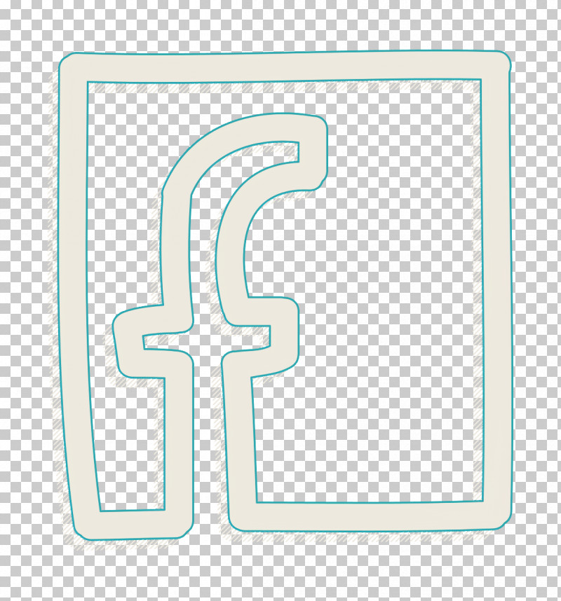 Facebook Icon Social Icon Facebook Letter Logo In A Square Hand Drawn Outline Icon PNG, Clipart, Blog, Creative Work, Facebook Icon, Hand Drawn Icon, Logo Free PNG Download