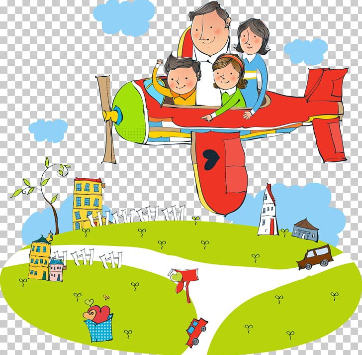 Airplane Cartoon Child PNG, Clipart, Area, Artwork, Baiyun, Comics, Creative Work Free PNG Download