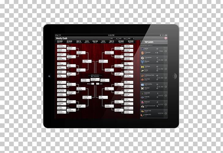 NCAA Men's Division I Basketball Tournament Bracket National Collegiate Athletic Association College Basketball PNG, Clipart, Basketball, Bracket, College Basketball, Display Device, Electronic Instrument Free PNG Download