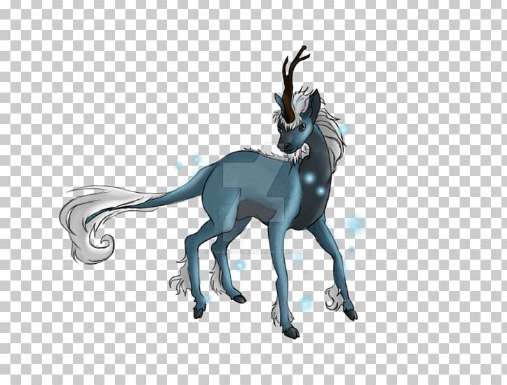 Pony Mustang Reindeer Unicorn Pack Animal PNG, Clipart, Animal Figure, Deer, Fictional Character, Horn, Horse Free PNG Download