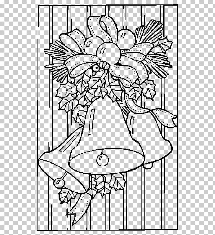 Vidia Coloring Book Jingle Bell Christmas PNG, Clipart, Adult, Alarm Bell, Area, Art, Bells Free PNG Download