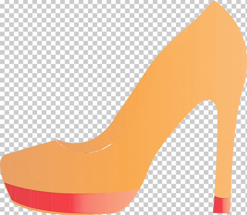 Orange PNG, Clipart, Basic Pump, Beige, Court Shoe, Footwear, High Heels Free PNG Download