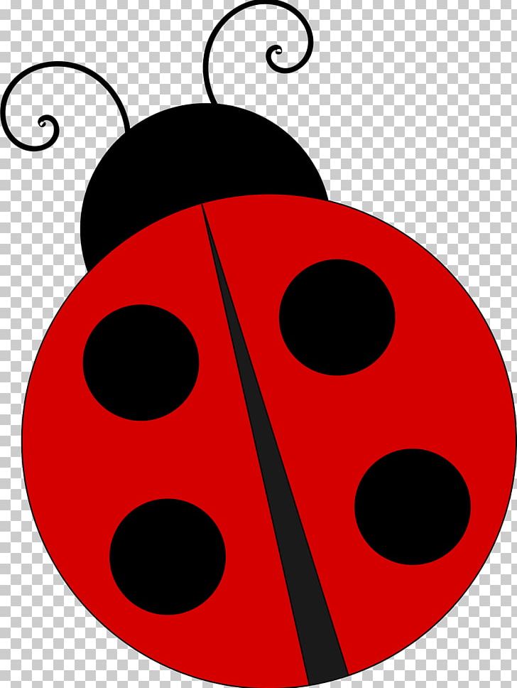 Lady Bug Cartoon PNG Clip Art Image​