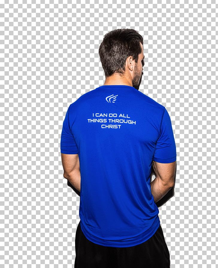 T-shirt Top Polo Shirt Sportswear PNG, Clipart, Blue, Calvin Klein, Clothing, Cobalt Blue, Cotton Free PNG Download