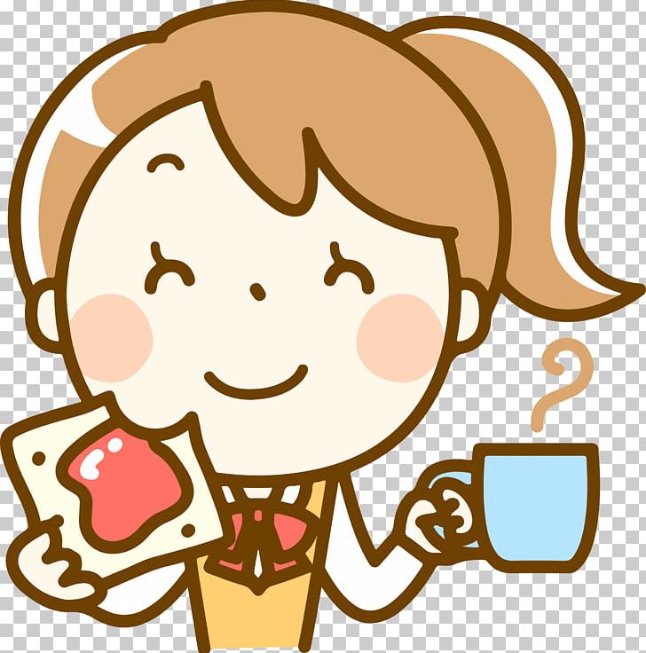 Toast Breakfast Bento Eating PNG, Clipart, Artwork, Bento, Bread, Breakfast, Cheek Free PNG Download