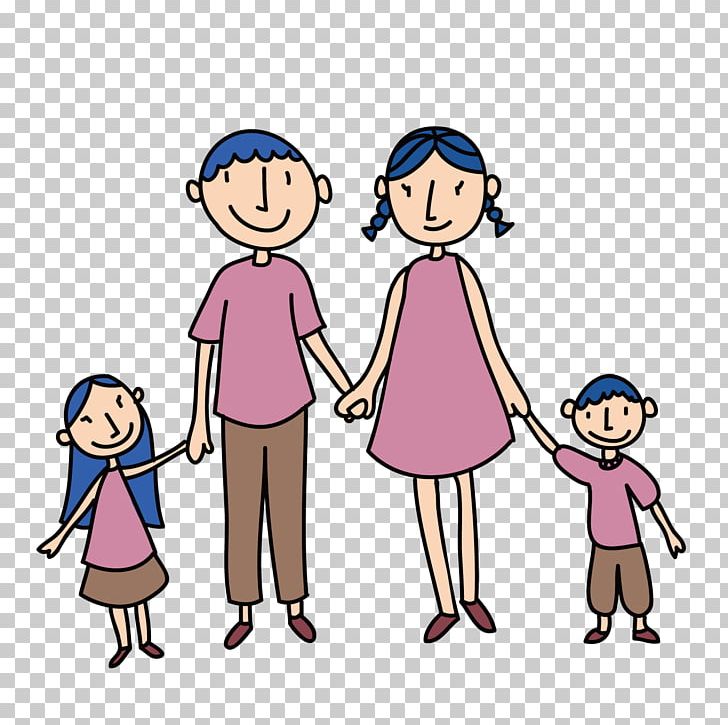 Two Child Policy Family Mother Parent Birth Png Clipart Boy Cartoon Child Conversation Couple Free Png