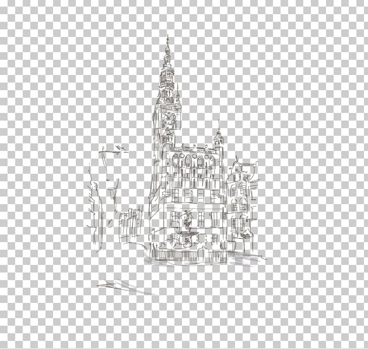 White Black Pattern PNG, Clipart, Architectural Drawings, Black And White, Building, Buildings, City Free PNG Download