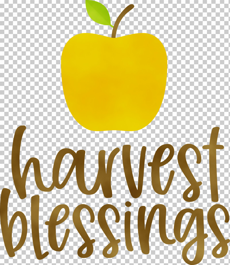 Natural Food Logo Yellow Happiness Meter PNG, Clipart, Apple, Autumn, Fruit, Happiness, Harvest Free PNG Download