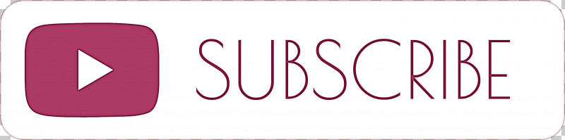 Subscribe Button Youtube Subscribe Button PNG, Clipart, Logo, M, Meter, Pink M, Subscribe Button Free PNG Download