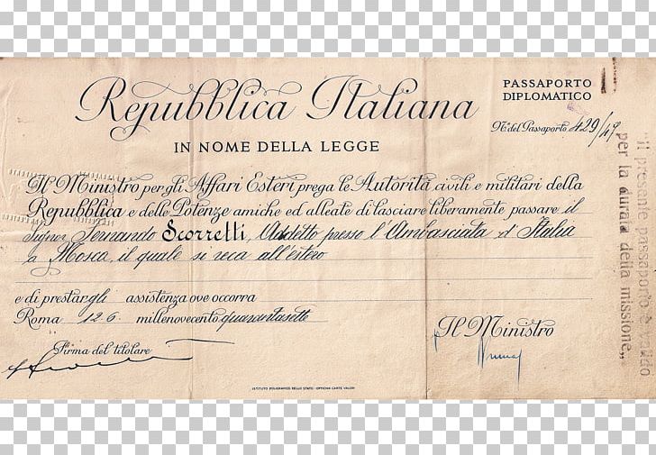 Italy Diploma Moscow Italian Passport PNG, Clipart, Diploma, Document, Government, Government Of Italy, Italian Free PNG Download