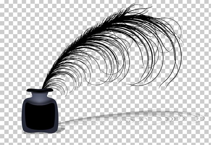 Paper Quill Inkwell PNG, Clipart, Animals, Black And White, Bottle, Computer Icons, Eyelash Free PNG Download