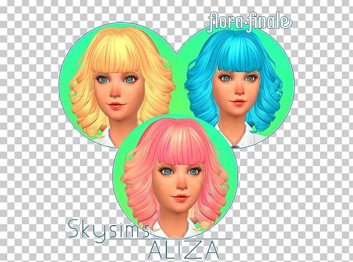 The Sims 4 Brown Hair Blond Wig PNG, Clipart, Barbie, Blog, Blond, Brown Hair, Doll Free PNG Download