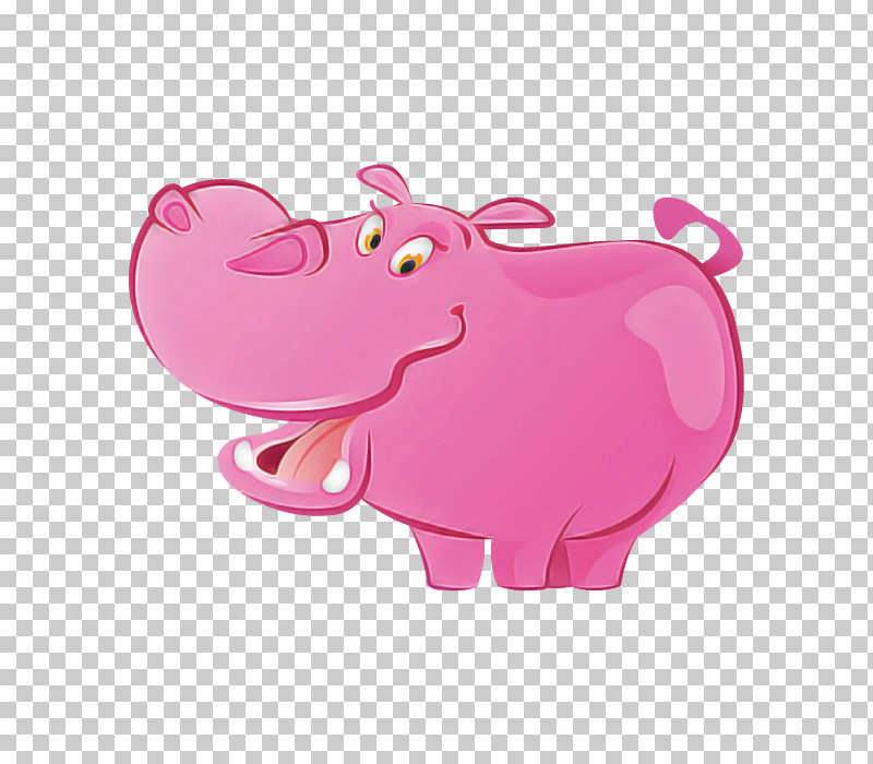 Piggy Bank PNG, Clipart, Cartoon, Elephant, Magenta, Piggy Bank, Pink Free PNG Download