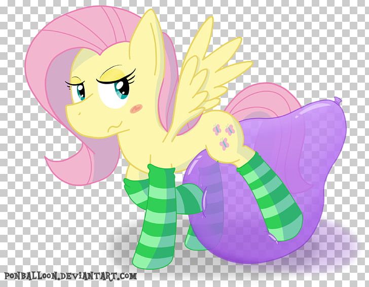 My Little Pony Horse Fluttershy Drawing PNG, Clipart, Animals, Artist, Balloon, Balloon Fetish, Cartoon Free PNG Download