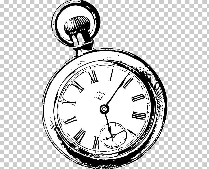 Pocket Watch Clock PNG, Clipart, Antique, Black And White, Clip Art, Clock, Drawing Free PNG Download