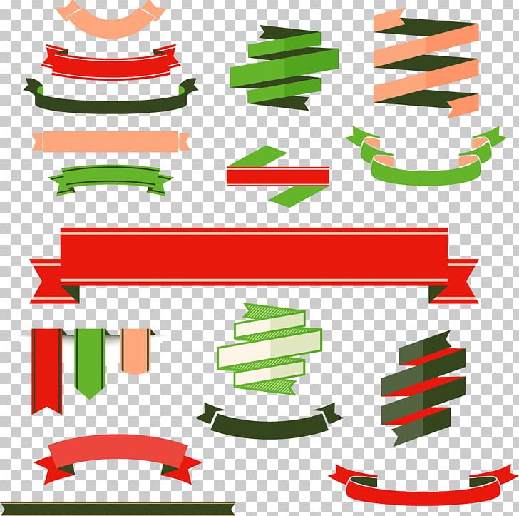 Ribbon Banner PNG, Clipart, Area, Art, Christmas Decoration, Colored Ribbon, Combination Vector Free PNG Download