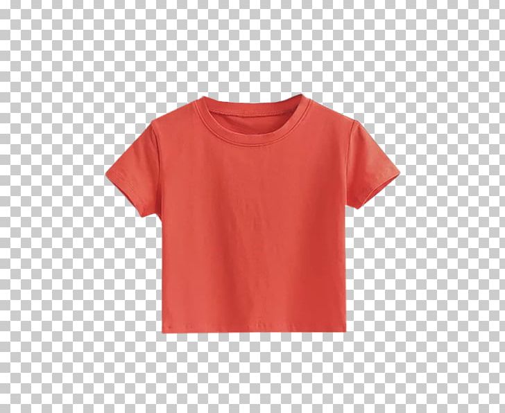 T-shirt Red Clothing Sleeve PNG, Clipart, Active Shirt, Casual, Clothing, Collar, Crew Neck Free PNG Download