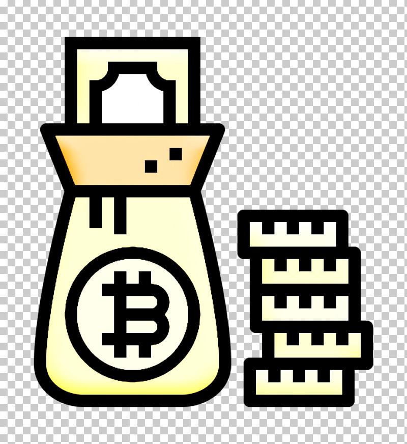 Money Icon Bitcoin Icon Money Bag Icon PNG, Clipart, Bitcoin Icon, Line, Money Bag Icon, Money Icon Free PNG Download