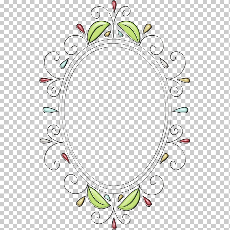 Picture Frame PNG, Clipart, Ornament, Oval, Paint, Picture Frame, Plant Free PNG Download