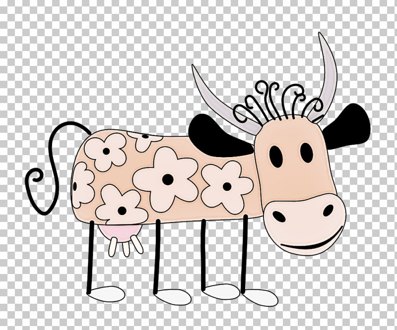 Cartoon Bovine Nose Snout Dairy Cow PNG, Clipart, Bovine, Cartoon, Cowgoat Family, Dairy Cow, Fawn Free PNG Download