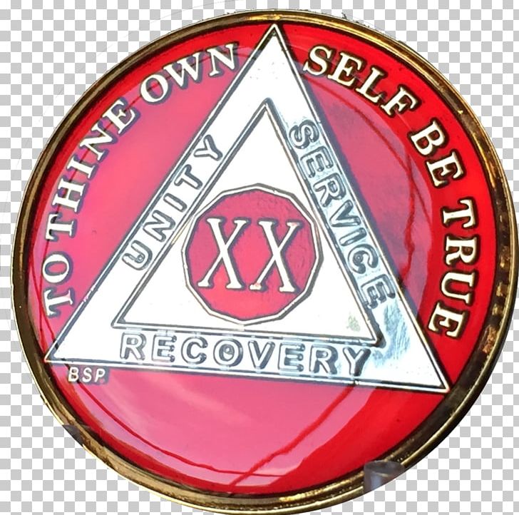 Alcoholics Anonymous Sobriety Coin Gold Serenity Prayer PNG, Clipart, Alcoholics Anonymous, Badge, Brand, Circle, Coin Free PNG Download