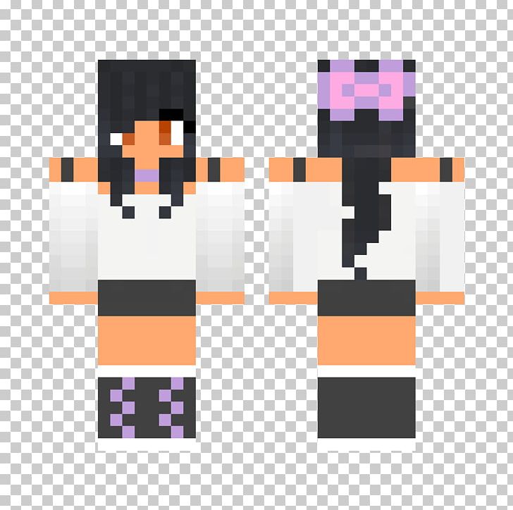 Aphmau Minecraft Skin Hair PNG, Clipart, Aphmau, Clothing, Cosmetics, Fashion, Hair Free PNG Download