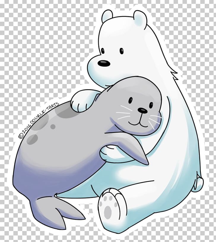 Baby Polar Bear Giant Panda Cuteness PNG, Clipart, Animals, Artwork, Carnivoran, Cartoon Network, Cuteness Free PNG Download
