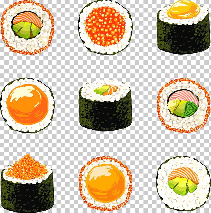 California Roll Sushi U0633u0648u0634u06ccu200cu06ccu0627 PNG, Clipart, All Vector, Asian Food, Col, Color, Color Pencil Free PNG Download