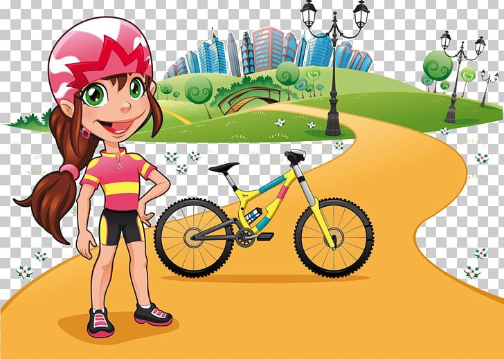 Cartoon Stock Photography PNG, Clipart, Art, Bicycle, Bike, Bikes, Bike Vector Free PNG Download