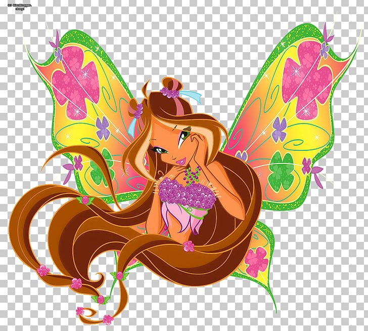 Flora Bloom Aisha Stella Winx Club: Believix In You PNG, Clipart, 29 July, Aisha, Art, Bloom, Butterfly Free PNG Download