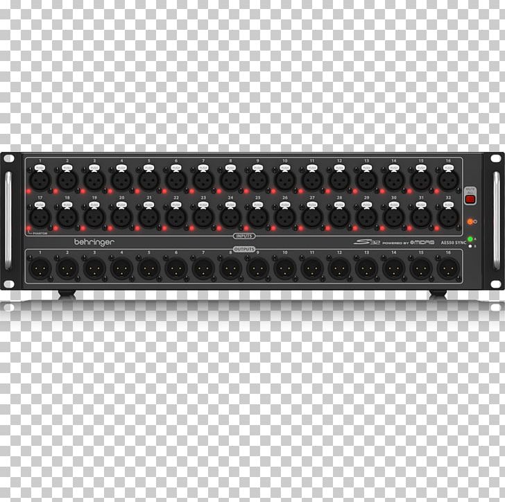 Microphone Behringer Audio Mixers Stage Box Digital Mixing Console PNG, Clipart, Audio, Audio Equipment, Audio Mixers, Audio Receiver, Behringer Free PNG Download