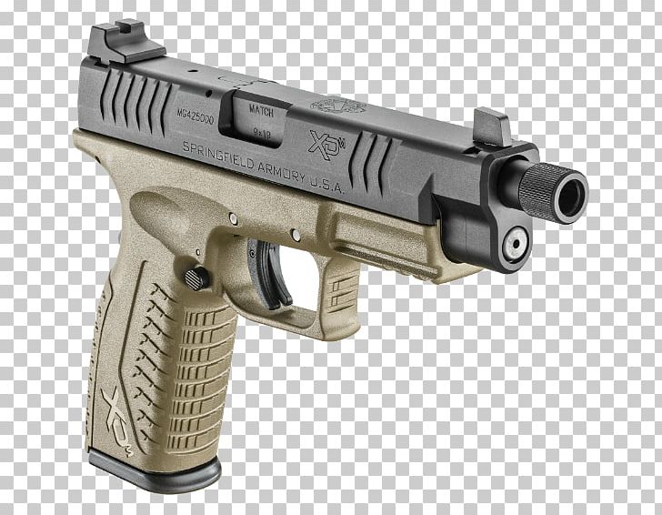 Springfield Armory XDM HS2000 Gun Barrel Pistol PNG, Clipart, 919mm Parabellum, Air Gun, Airsoft, Airsoft Gun, Concealed Carry Free PNG Download