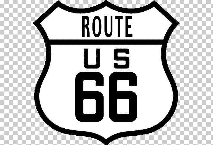 U.S. Route 66 In Arizona Oatman U.S. Route 75 California PNG, Clipart, Arizona, Artwork, Black, California, Highway Free PNG Download