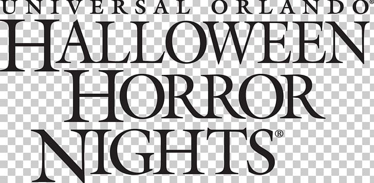 Halloween Horror Nights Universal Studios Hollywood Insidious Logo Human Behavior PNG, Clipart, Amusement Today, Area, Backlot, Black And White, Brand Free PNG Download