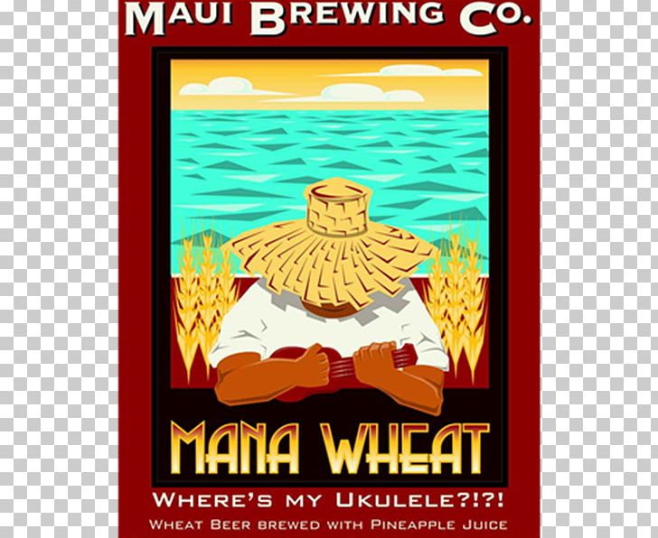 Maui Brewing Co. Beer Poster Organism Brewery PNG, Clipart, Advertising, Art, Beer, Brewery, Creativity Free PNG Download